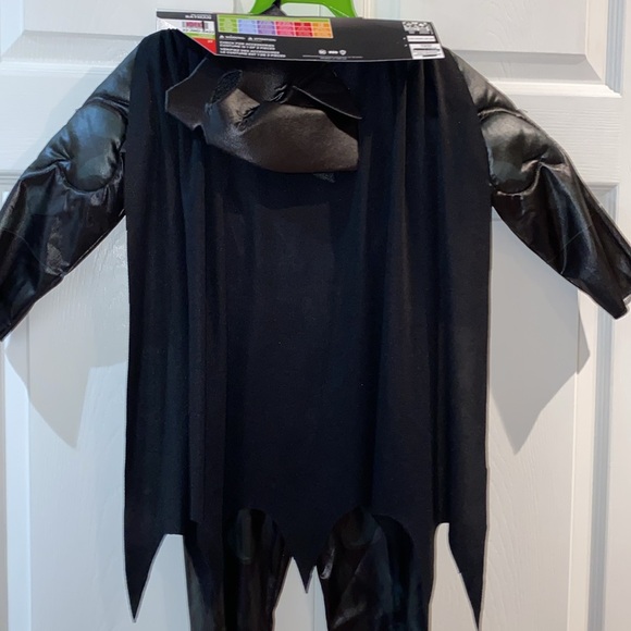 Batman DC Padded Muscle Chest Boys Halloween Costume Size 2T - Picture 8 of 10